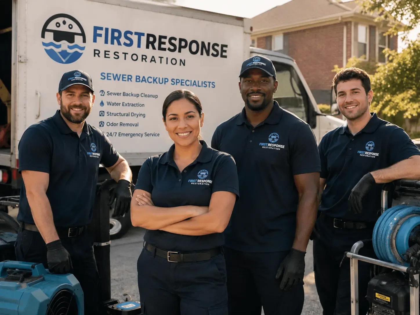 FirstResponse Restoration serving Winner, SD