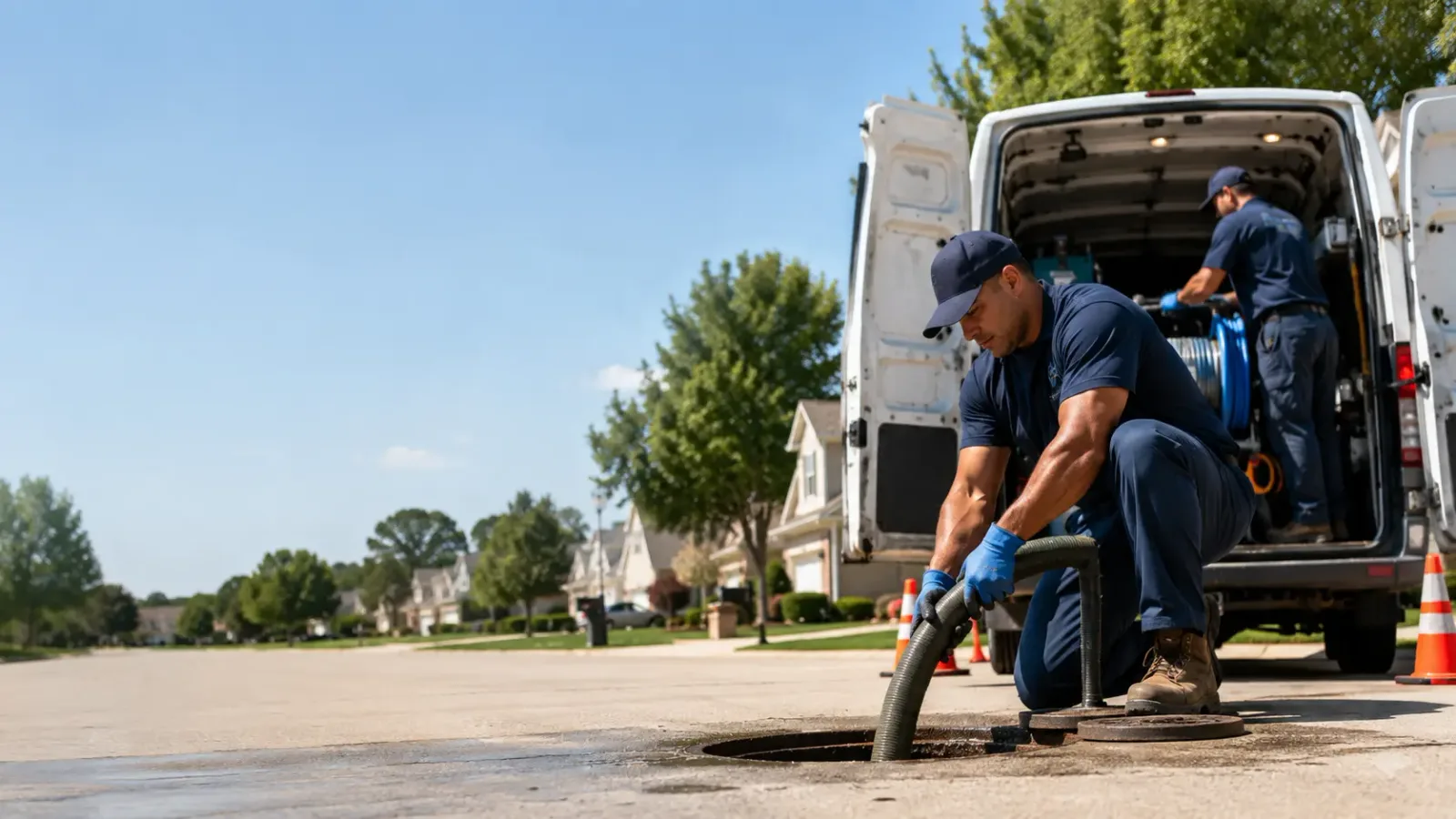 Sewer Backup Cleanup services in Winner, SD